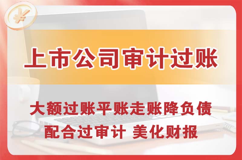 武汉上市公司审计过账