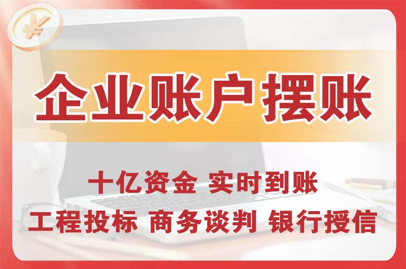 武汉企业账户摆账